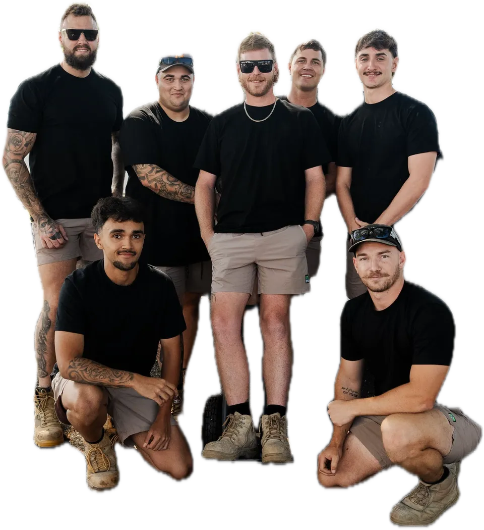 Fitzgibbon Hot Water Services team